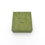 GUCCI × OURA グッチ モダニスト スマートリング US11 (18~19号) 4.4g ブラック