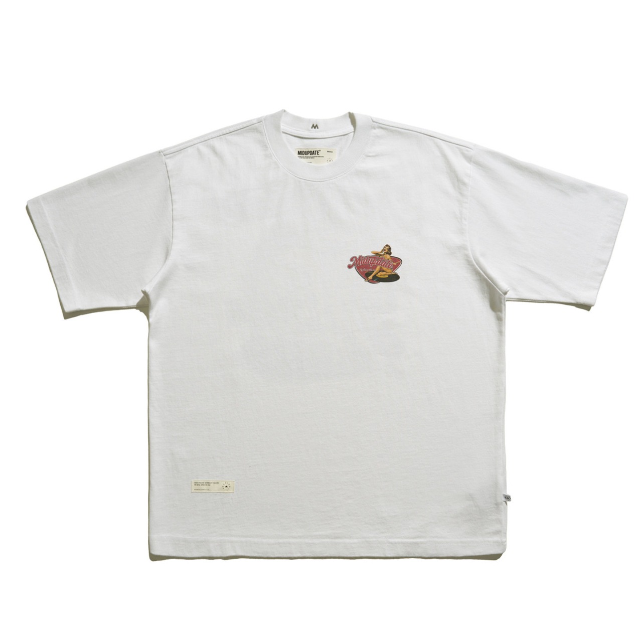 ピンナップ ヴィンテージ・グラフィックTEE A2169 - 8