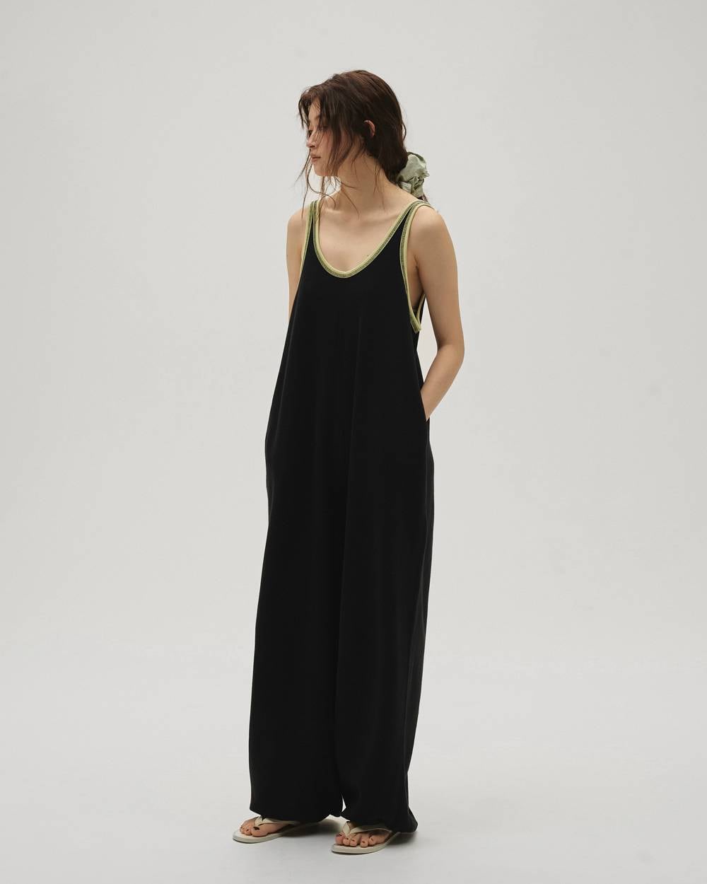 【新品】TODAYFUL Cotton Bi-color Combinaison TODAYFUL】Cotton Bi-color Combinaison | GooROUGH