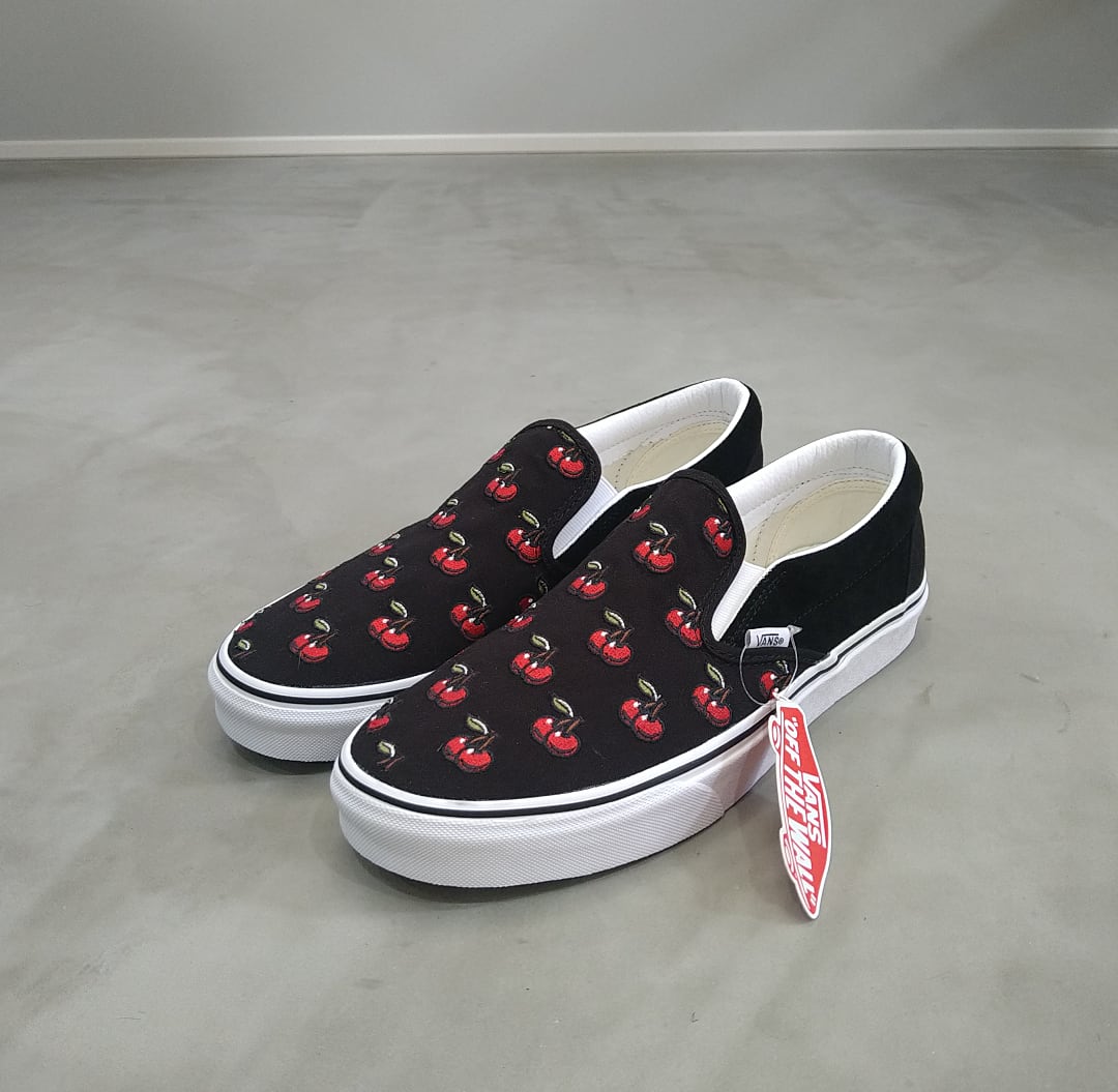 vans authentic cherries