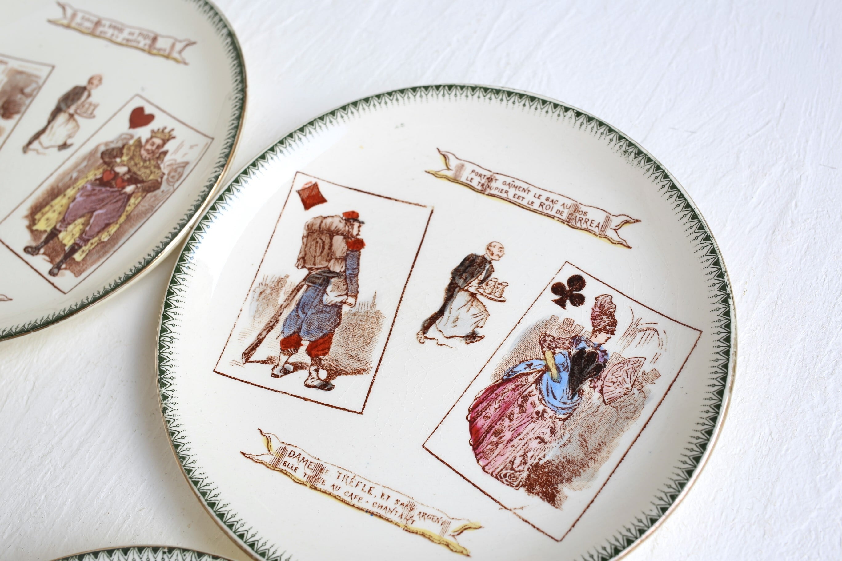 フランス アンティーク Choisy le Roi ショワジールロワ トランプ