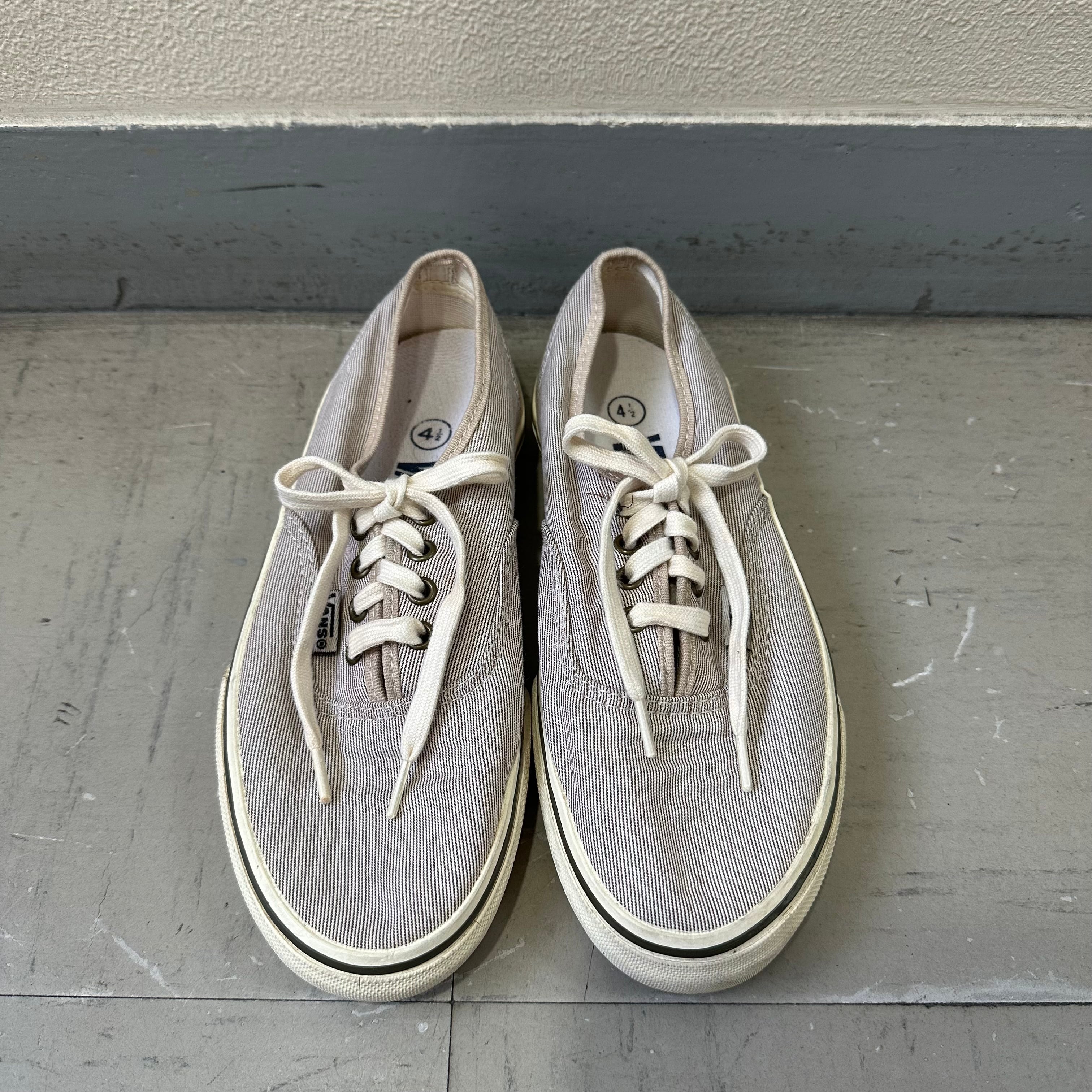 VANS AUTHENTIC made in USA (22cm) | MUU VINTAGE VANS AUTHENTIC made in USA (22cm) | MUU VINTAGE