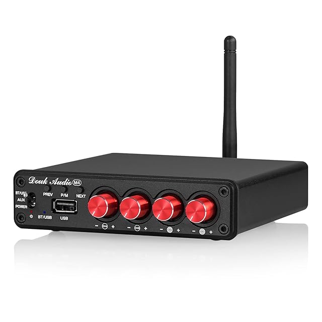 無線用　パワーアンプ Nobsound HiFi Bluetooth 5.0 デジタル パワーアンプ ステレオ 2/4