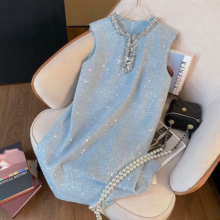 【dress】ノースリーブワンピース M22697