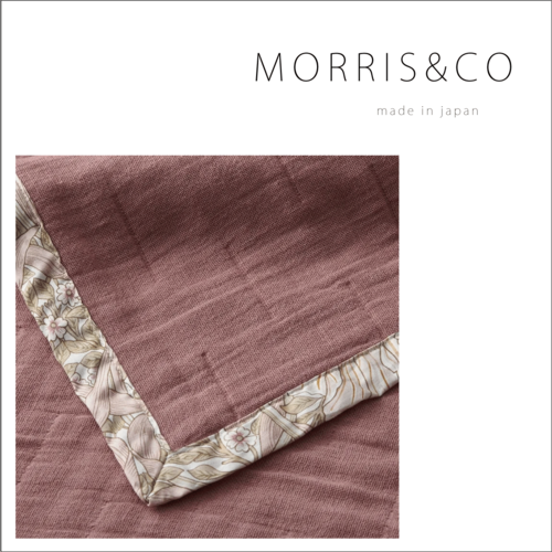 【MORRIS Gallery】５重ガーゼケット　西川株式会社