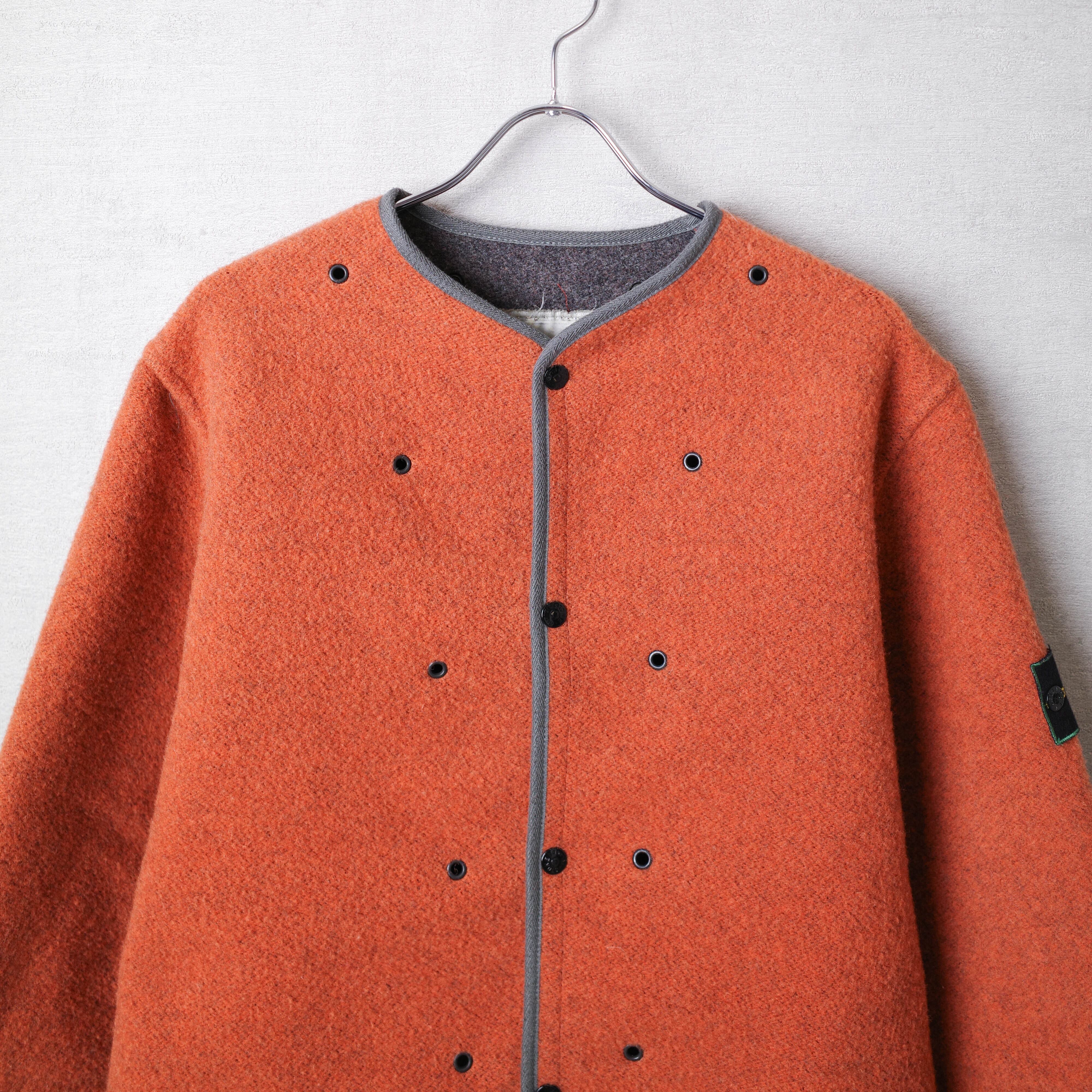 [VINTAGE] STONE ISLAND 80s VINTAGE WOOL JACKET