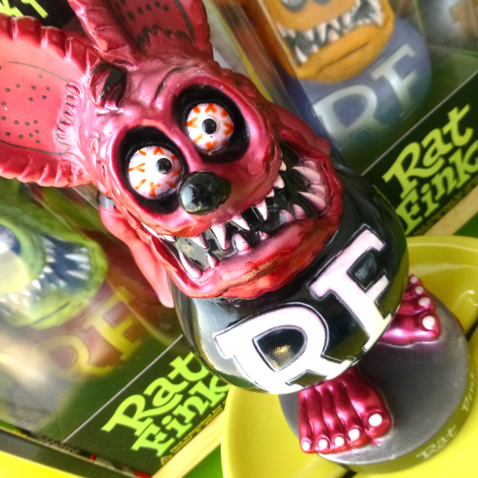 Rat Fink | アパレル小物専門店『BMBaccessories～ビーエムビー
