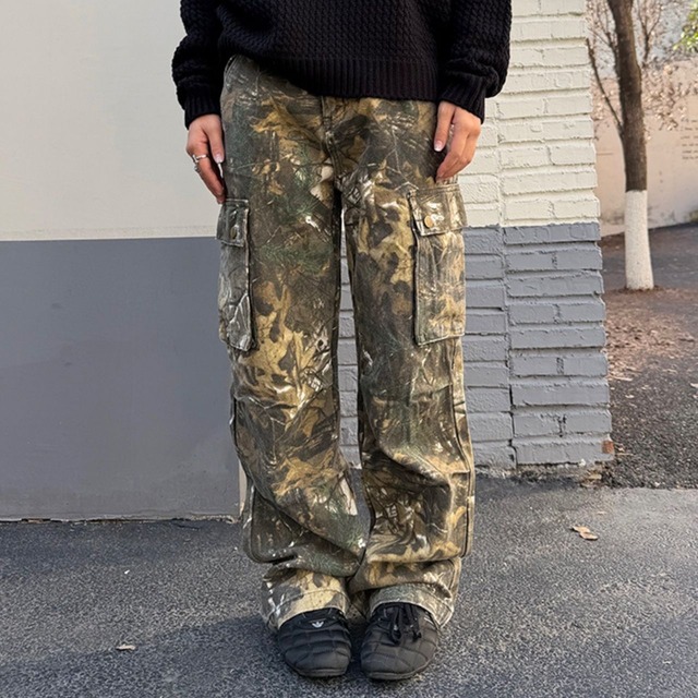 ウッドランドミックスカーゴパンツ   R01279