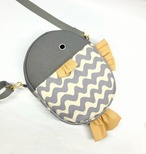 さかなの王様　ポシェット　｜とりさん工房ーかわいいハンドメイドポーチ