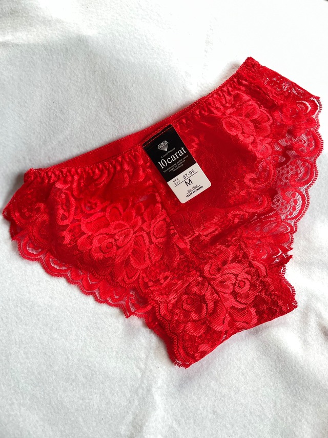 feels color ladies Underwear（レッド）