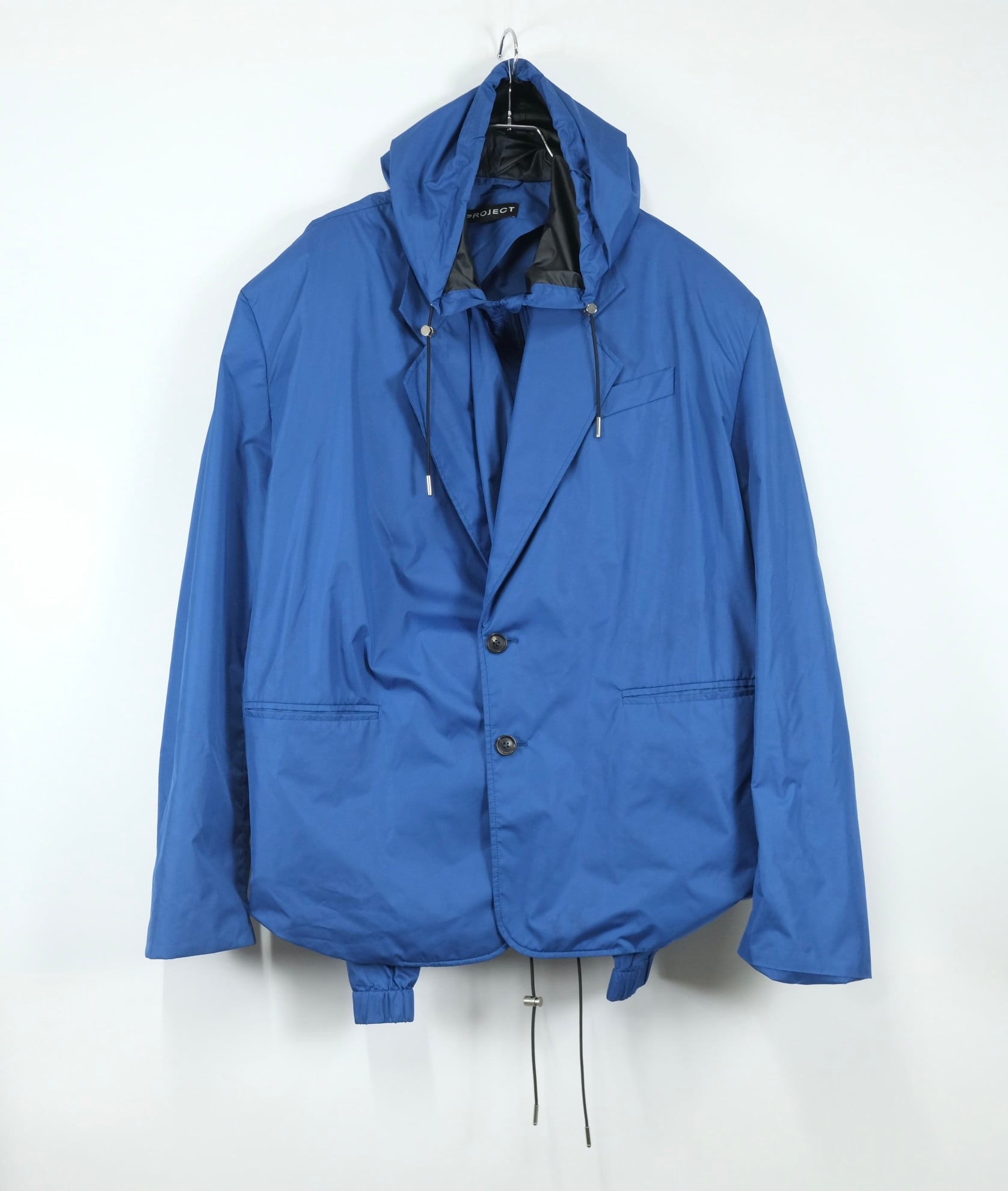 1970-80s French Vintage Indigo China Jacket | vintageano
