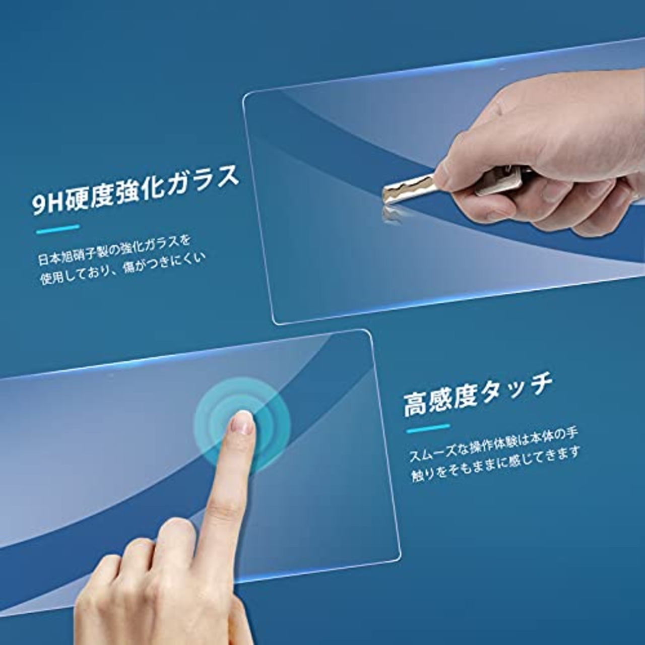【GAFAT】ホンダ フリード GT系 新型 3代目 R6~現行 フリードgt型 液晶メーター保護フィルム ダッシュ用 freedgt メーター 車用液晶保護フィルム 専用ガラスフィルム 9H硬度 アンチグレア タッチパネル 透光性 傷防止 汚れ防止 飛散防止 指紋防止