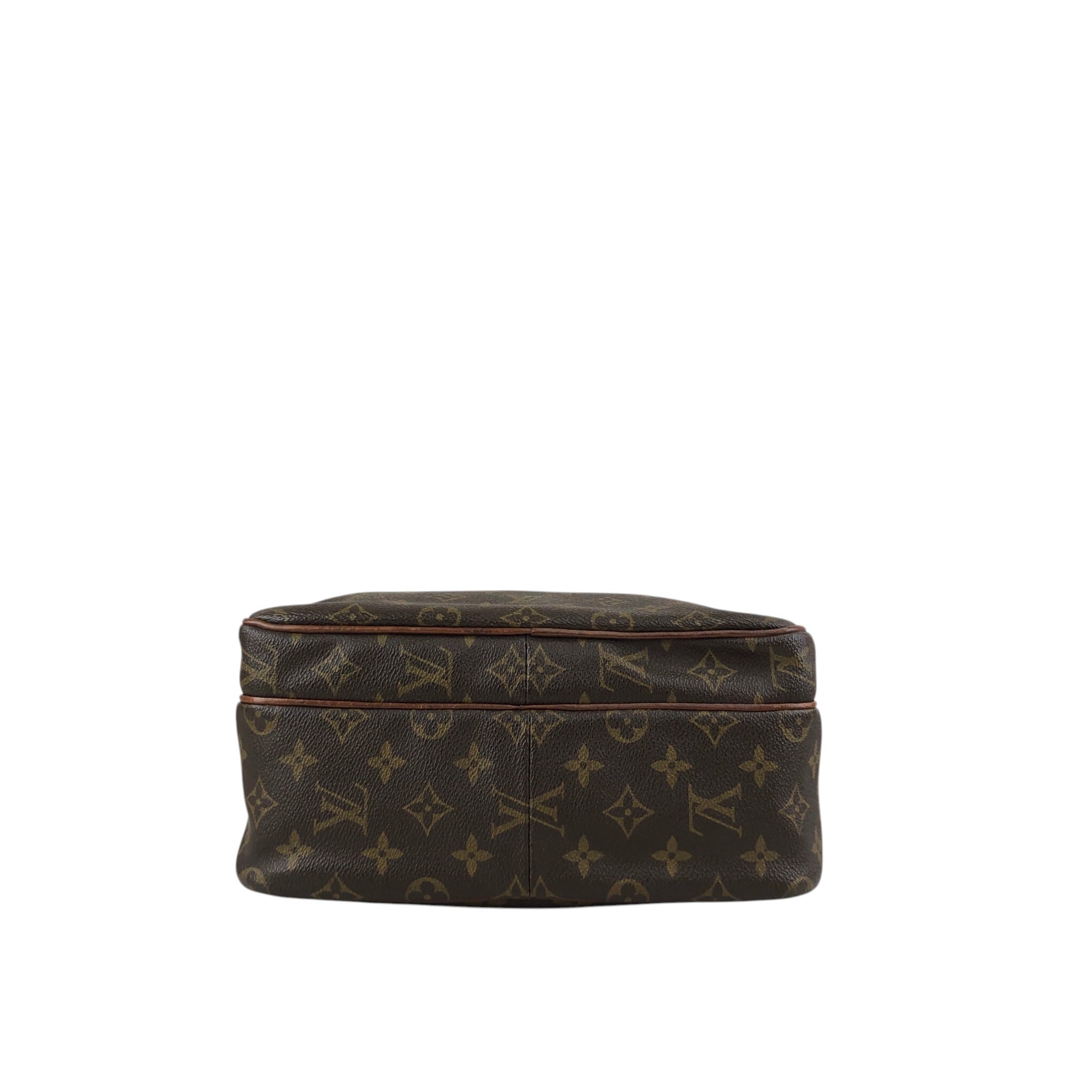 LOUIS VUITTON ルイヴィトン モノグラム ショルダーバッグ ブラウン