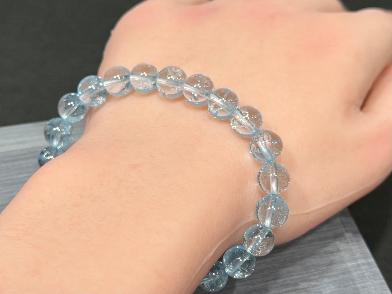 No.2346-6 【S】ブルートパーズブレスレット