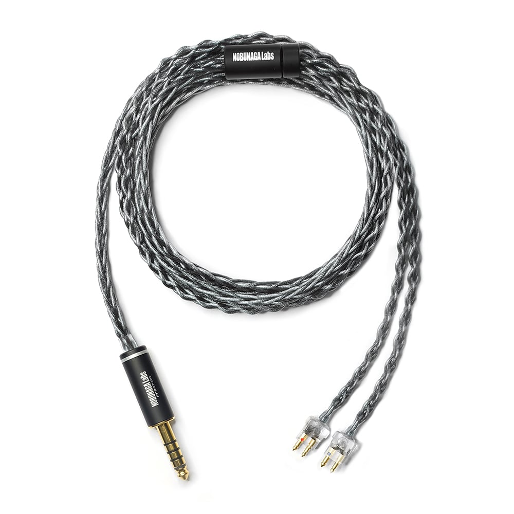 玄(げん)：NOBUNAGA Labs COMBINE：4.4mm5極バランス対応FitEar専用リ