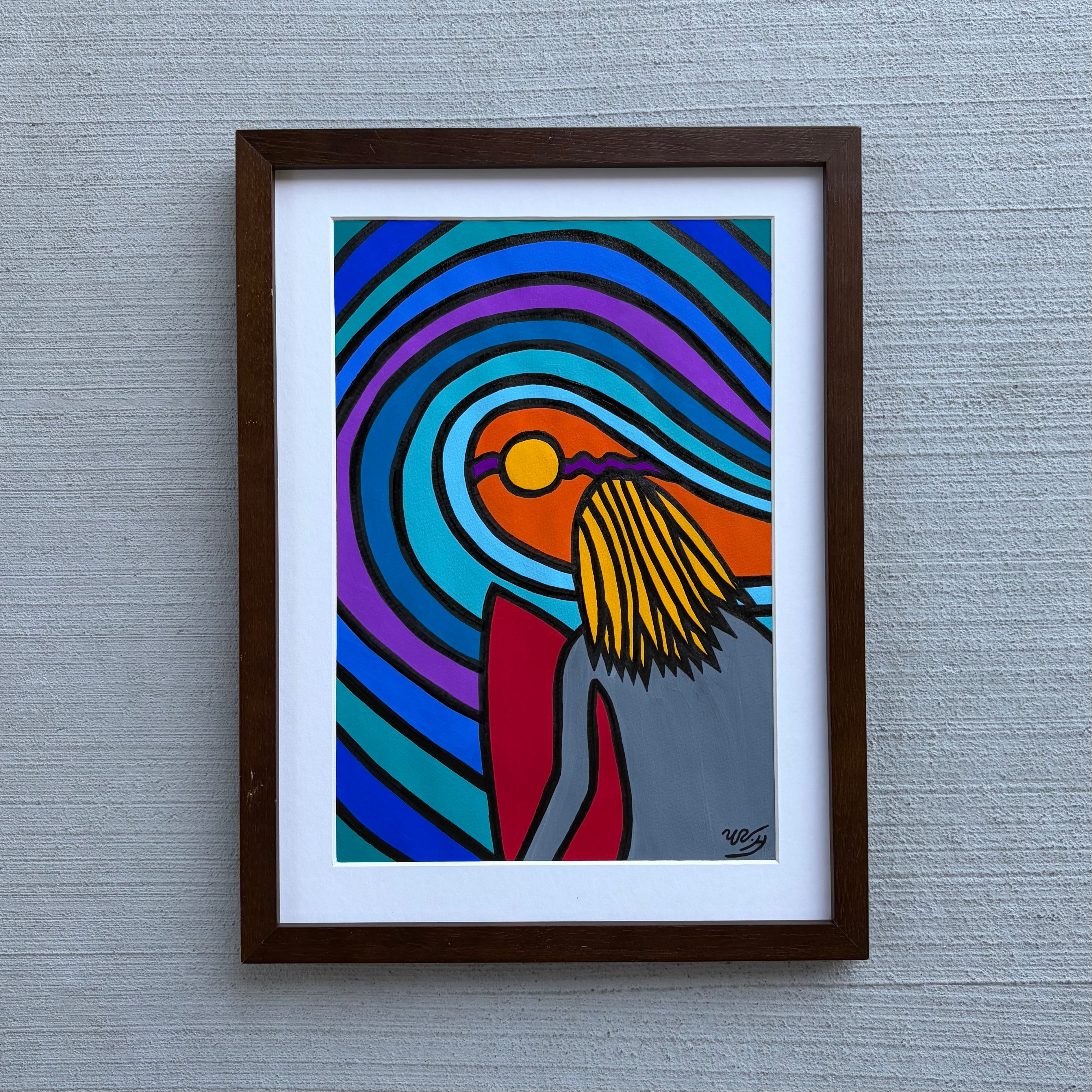 大聖歓喜天】SSサイズ（210㎜×285㎜）│開運仏画・ジクレー版画│日本
