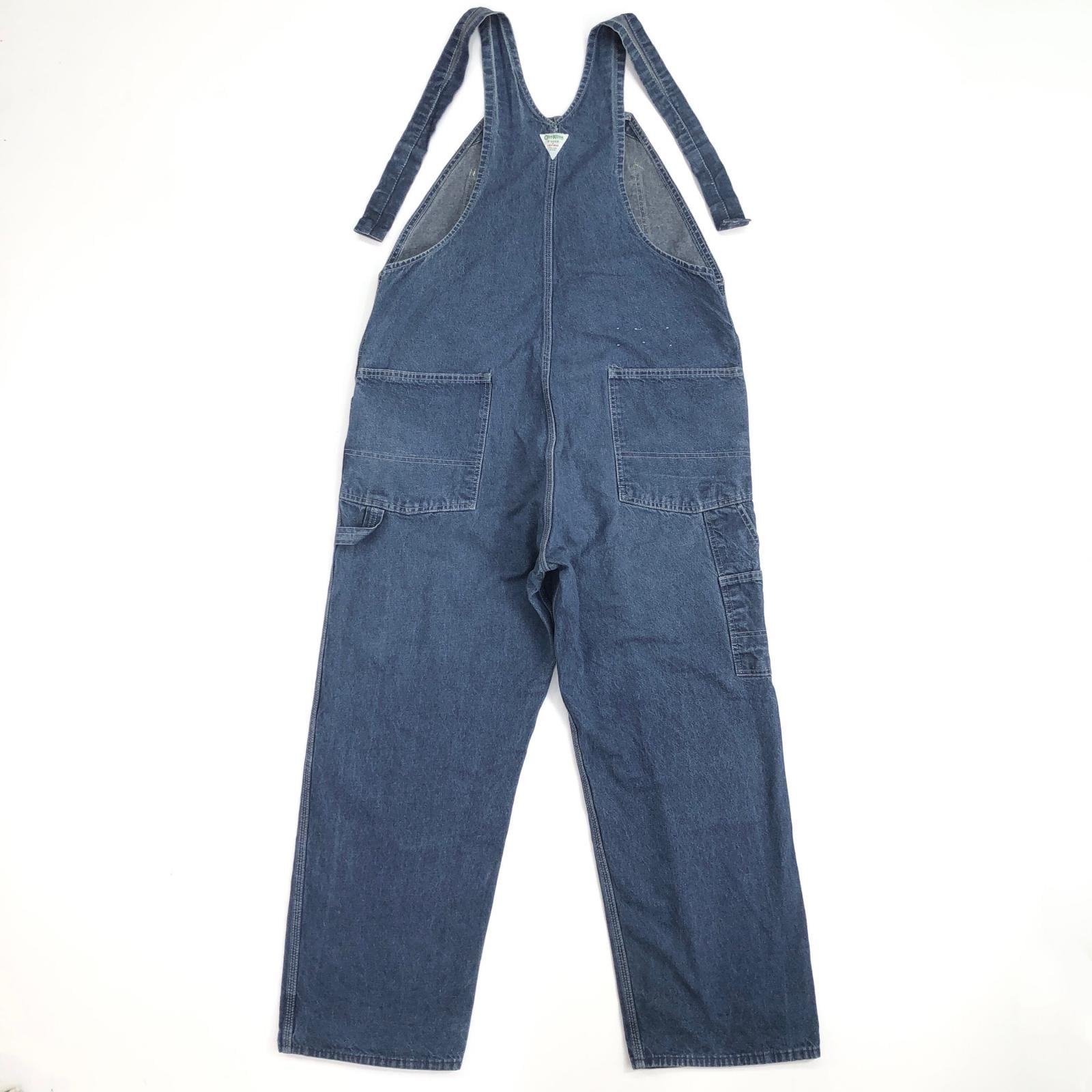 OSHKOSH オシュコシュ オーバーオール 60〜70年代 B'GOSH VESTBAK 三角