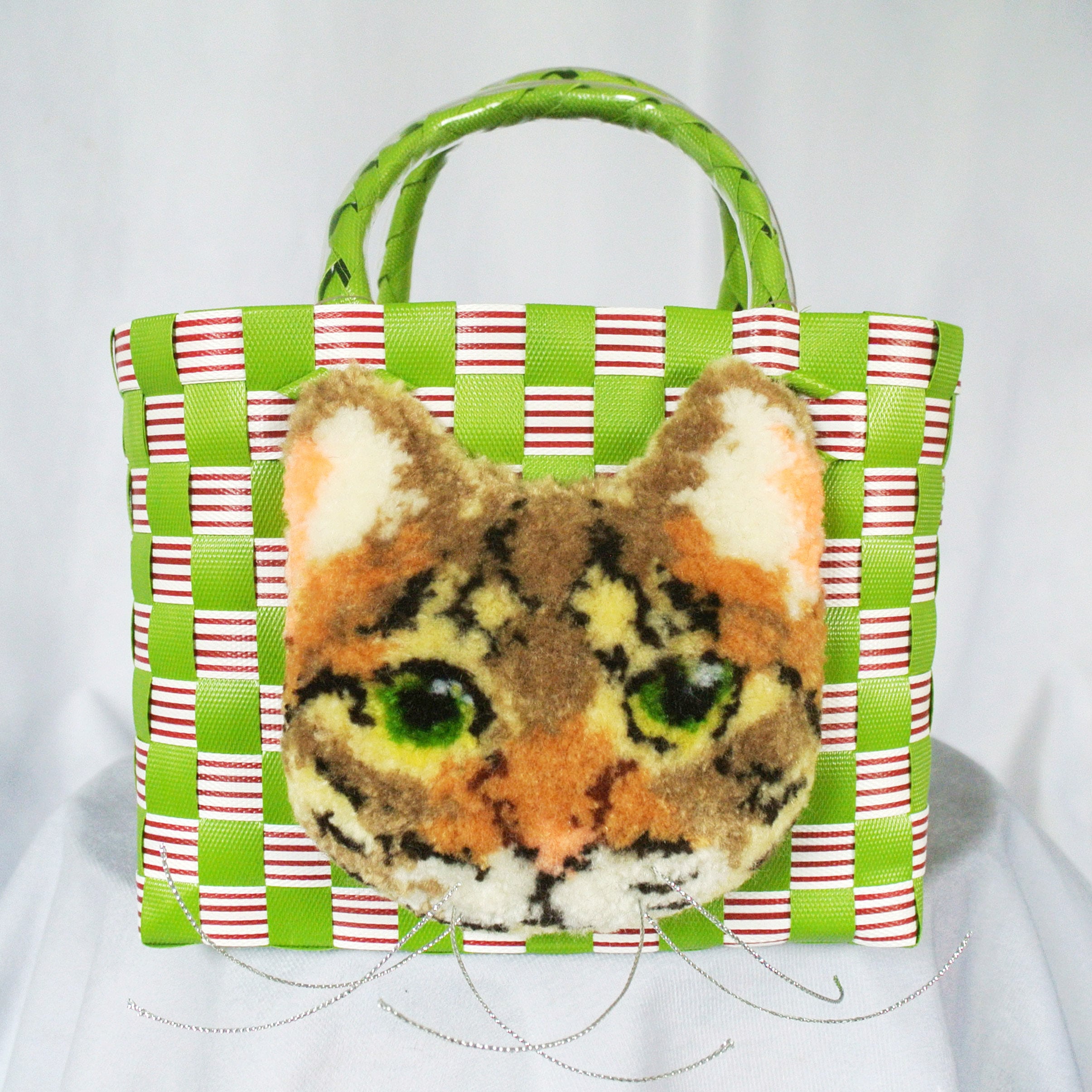 Cat face miniカゴ プラスチックスver. キジ♨️ | CAT IN DA HOUSE