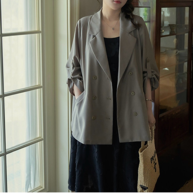 ルース クラシカル サマージャケット 2color W01459