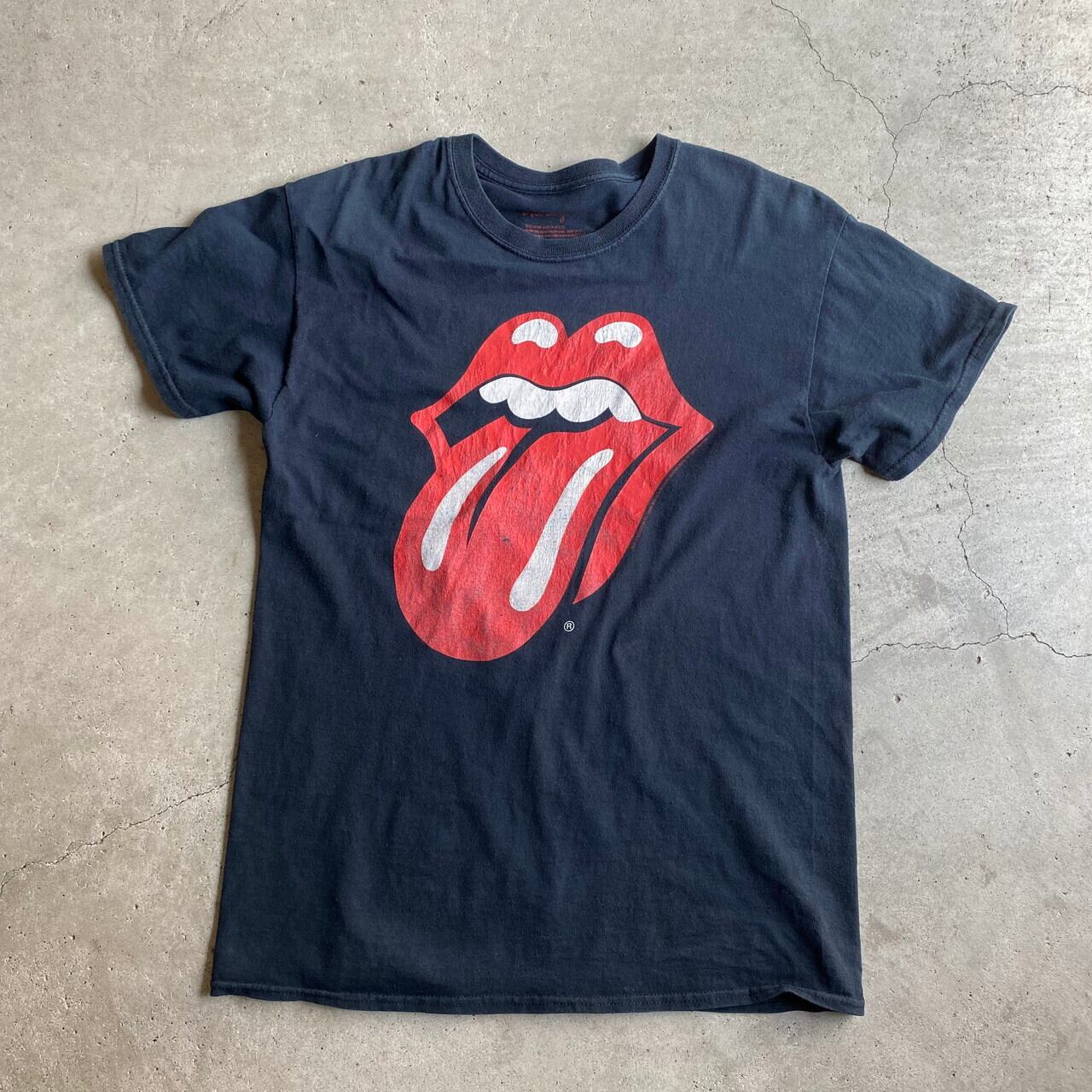 175】ROLLING STONES ローリングストーンズプリントロゴTシャツ 