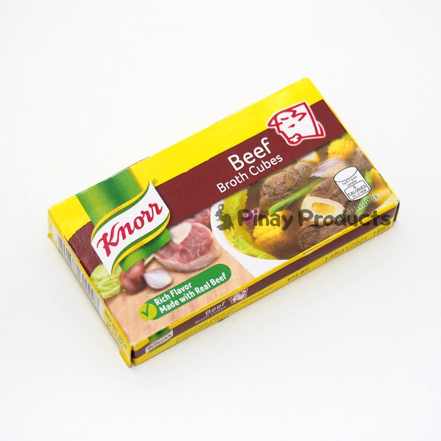 Knorr Beef Broth Cubes 60g 6 cubes