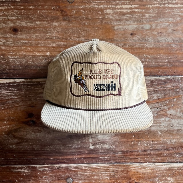 DEADSTOCK Kap King Trucker hat /MoorMan’s