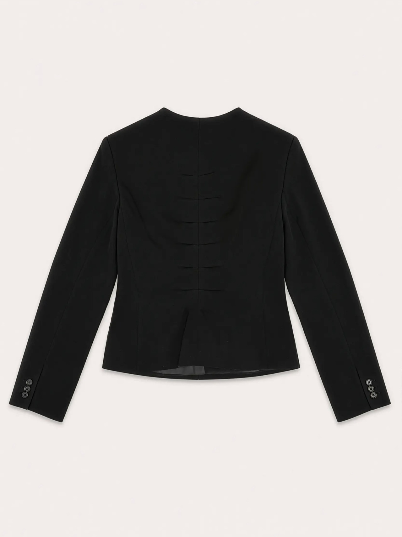 【26SS | WOMEN】AVAVAV アヴァヴァヴ / ジャケット / Petite Pleated Blazer  FW26-BZR-1403 - 2