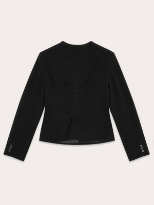 【26SS | WOMEN】AVAVAV アヴァヴァヴ / ジャケット / Petite Pleated Blazer  FW26-BZR-1403