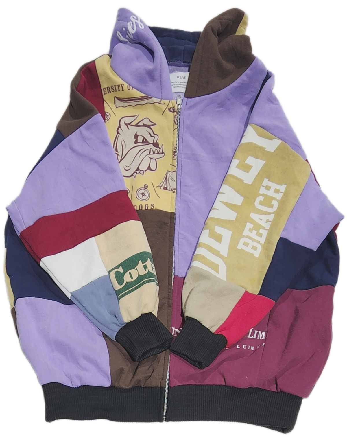 RERE〉リメイクパッチワークパーカー【LPU】 | ワンダフル商会