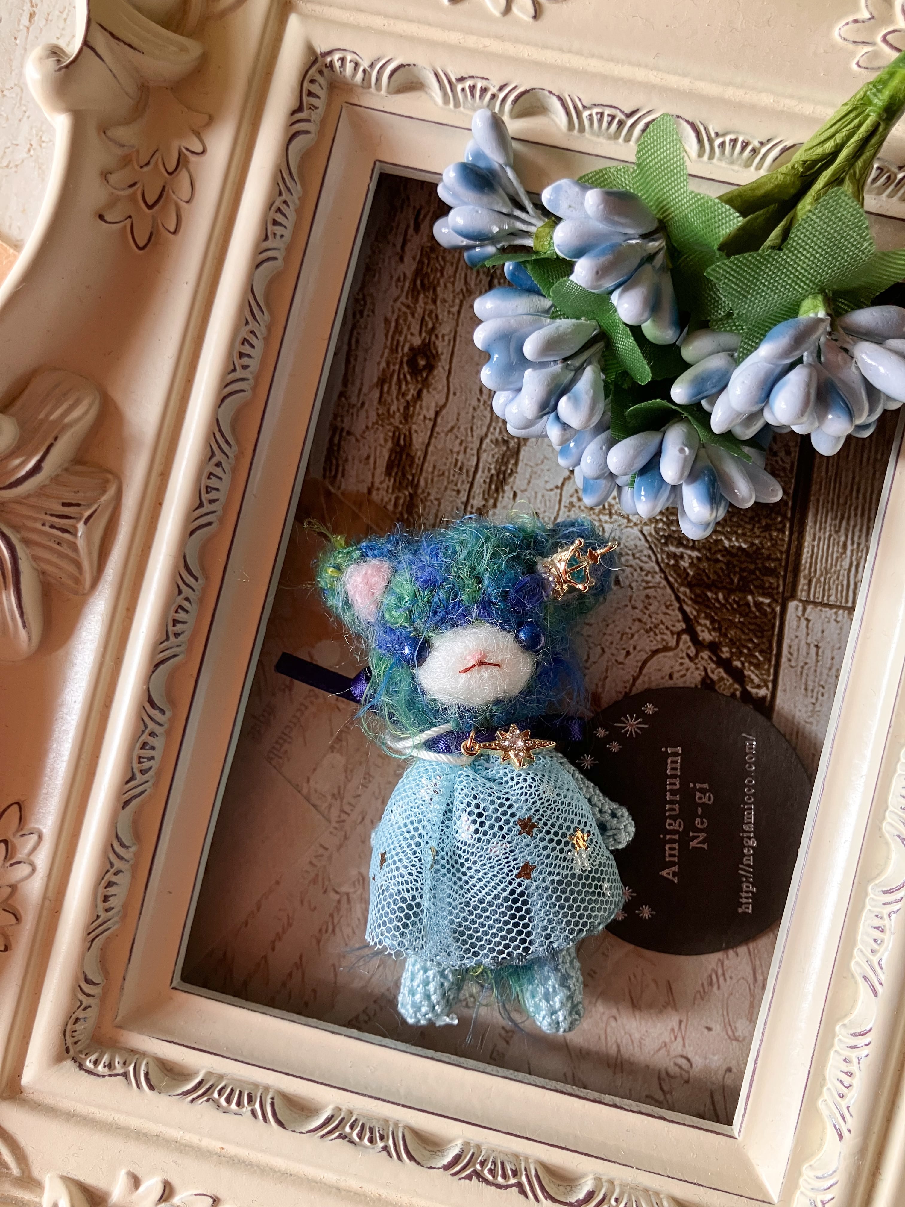 H-9 Amigurumi Ne-gi ぬいぐるみ あみぐるみNe-gi 小さな雌やぎ堂
