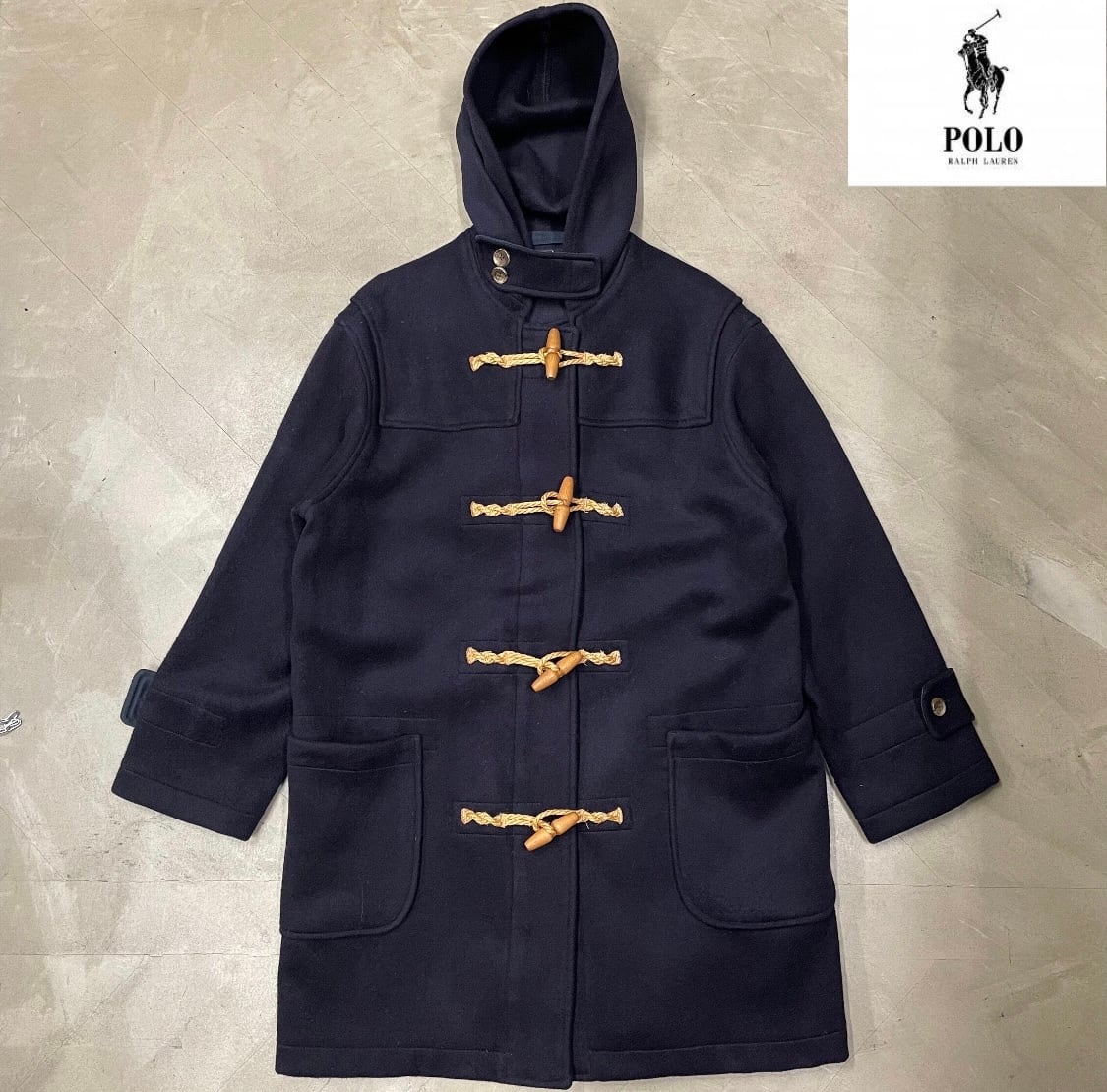 90s Polo by Ralph Lauren ダッフルコート ポロバイラルフローレン