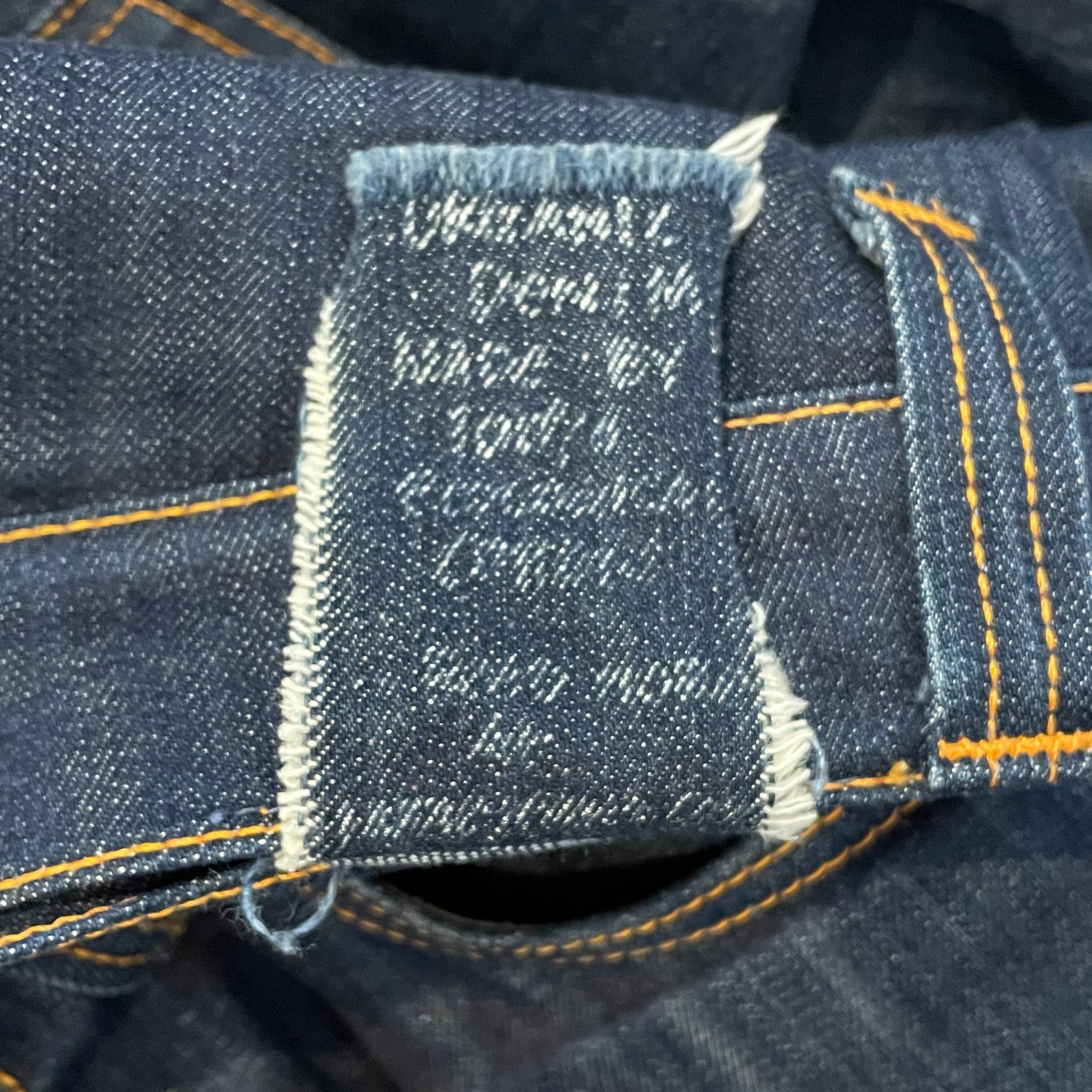 NUDIE JEANS ヌーディージーンズ　ブラック　W30