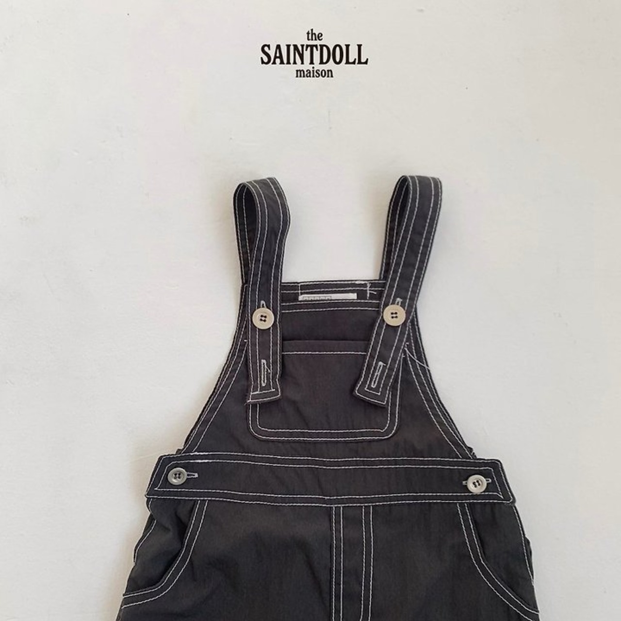 [SAINTDOLL] Firen Suspenders Pants (JS/JM/JL) / [세인트돌] 피렌멜빵팬츠 (JS/JM/JL)