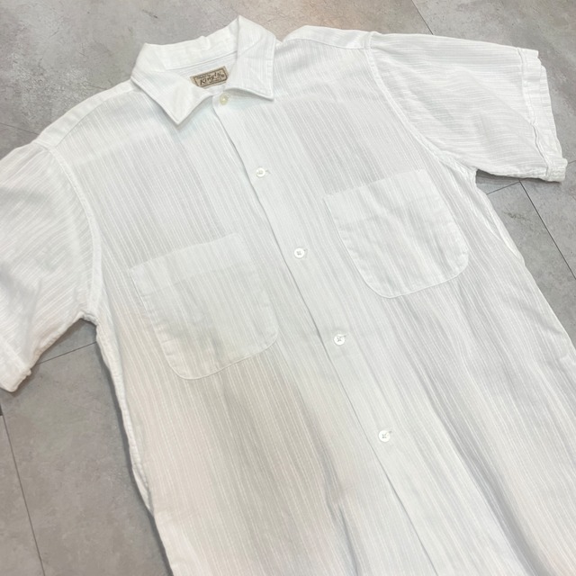 1960s KINGLY S/S SHIRT