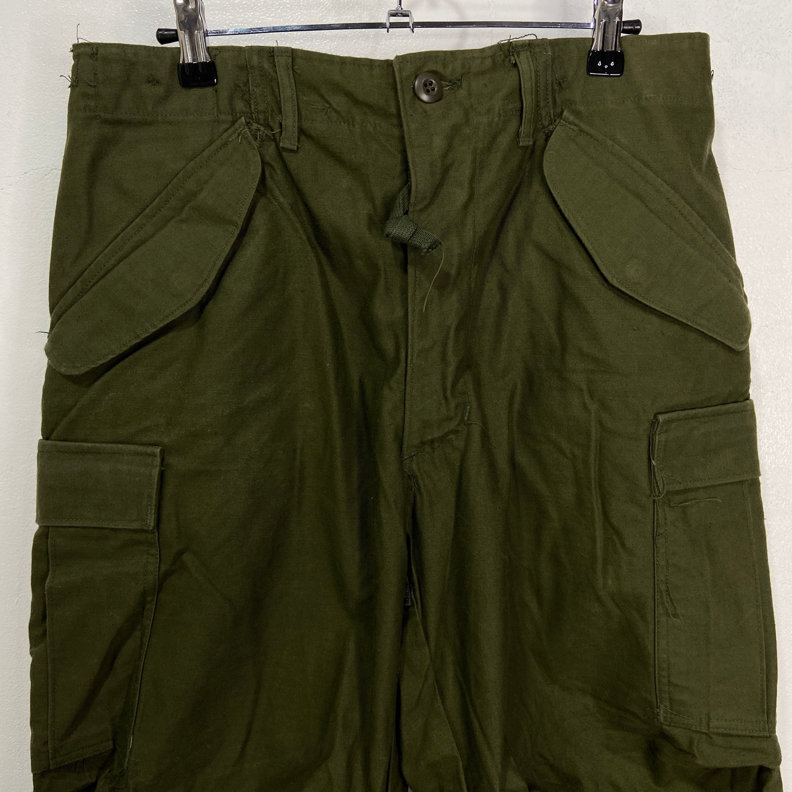 希少 70s US ARMY M-65フィールドパンツ SMALL-SHORT | 古着屋 Uan