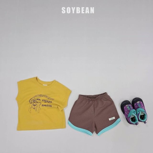 《取寄》ランニングスイムパンツ：kids＆Jr【SOYBEAN】※送料無料
