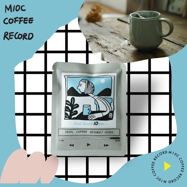 M10C COFFEE RECORD (Feel Good 10am) 3個セット