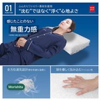 モリシタ 空気の上で眠るまくら 3D 30×50cm