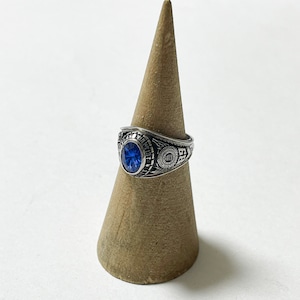 1989's Vintage Sterling Wayland Baptist University College  Ring 1989's Vintage Sterling Wayland Baptist University College  Ring