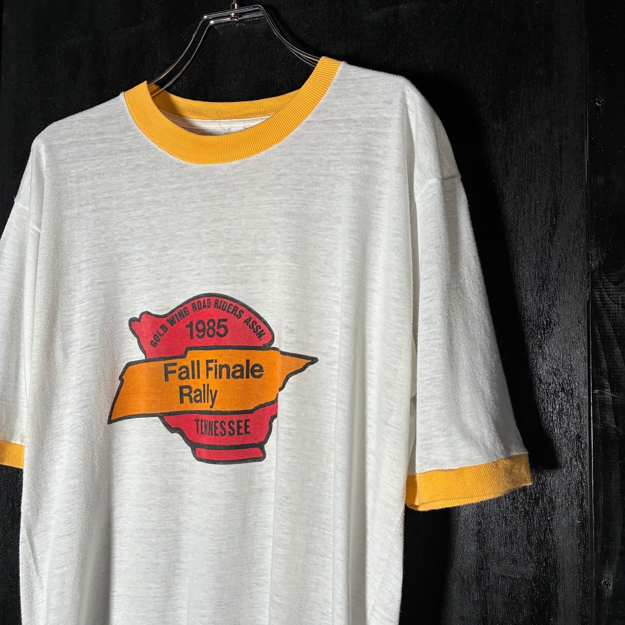 【80s USA Healthknit】Vintage linger Tee　ヴィンテージリンガーTシャツ