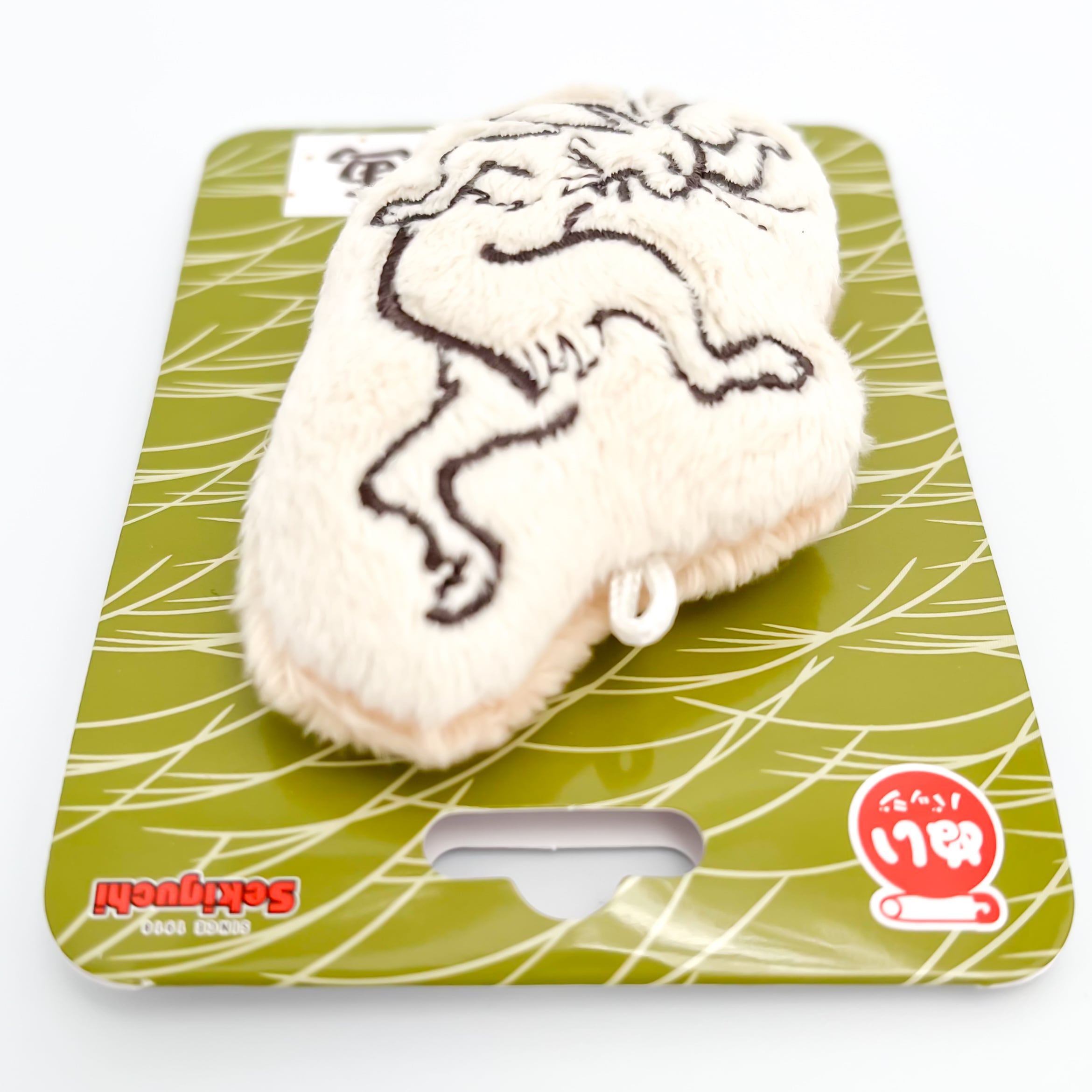 鳥獣戯画 ぬいバッジ うさぎ | hmm, by 東京都美術館