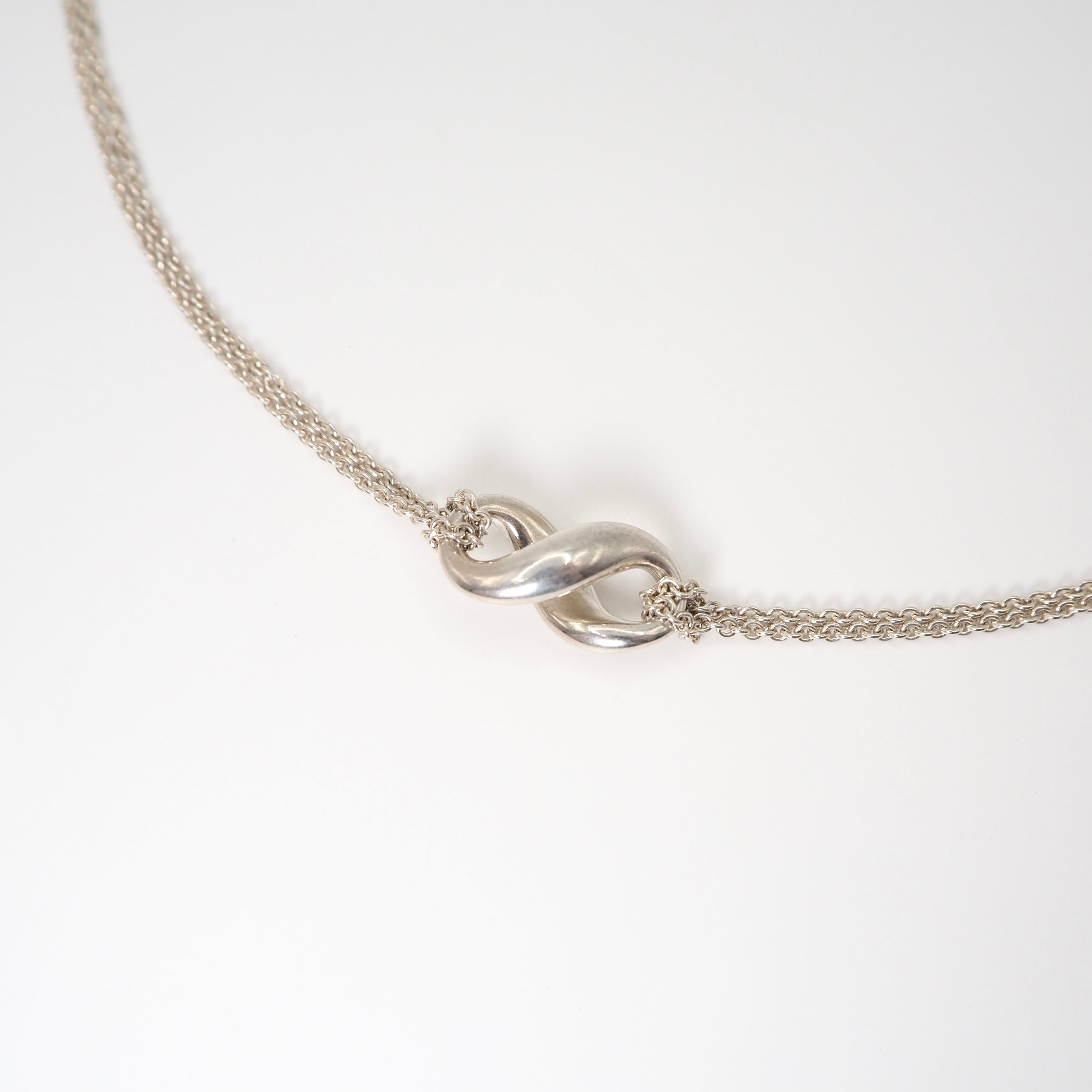 Tiffany&Co. インフィニティネックレス シルバー925 ティファニー