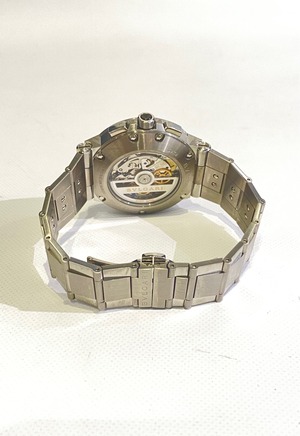 BVLGARI ブルガリ メンズ 腕時計 ディアゴノ DG41C3SSDCHTA