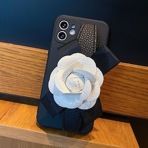 iPhone ケース ローズ リボン スマホケース M 250368