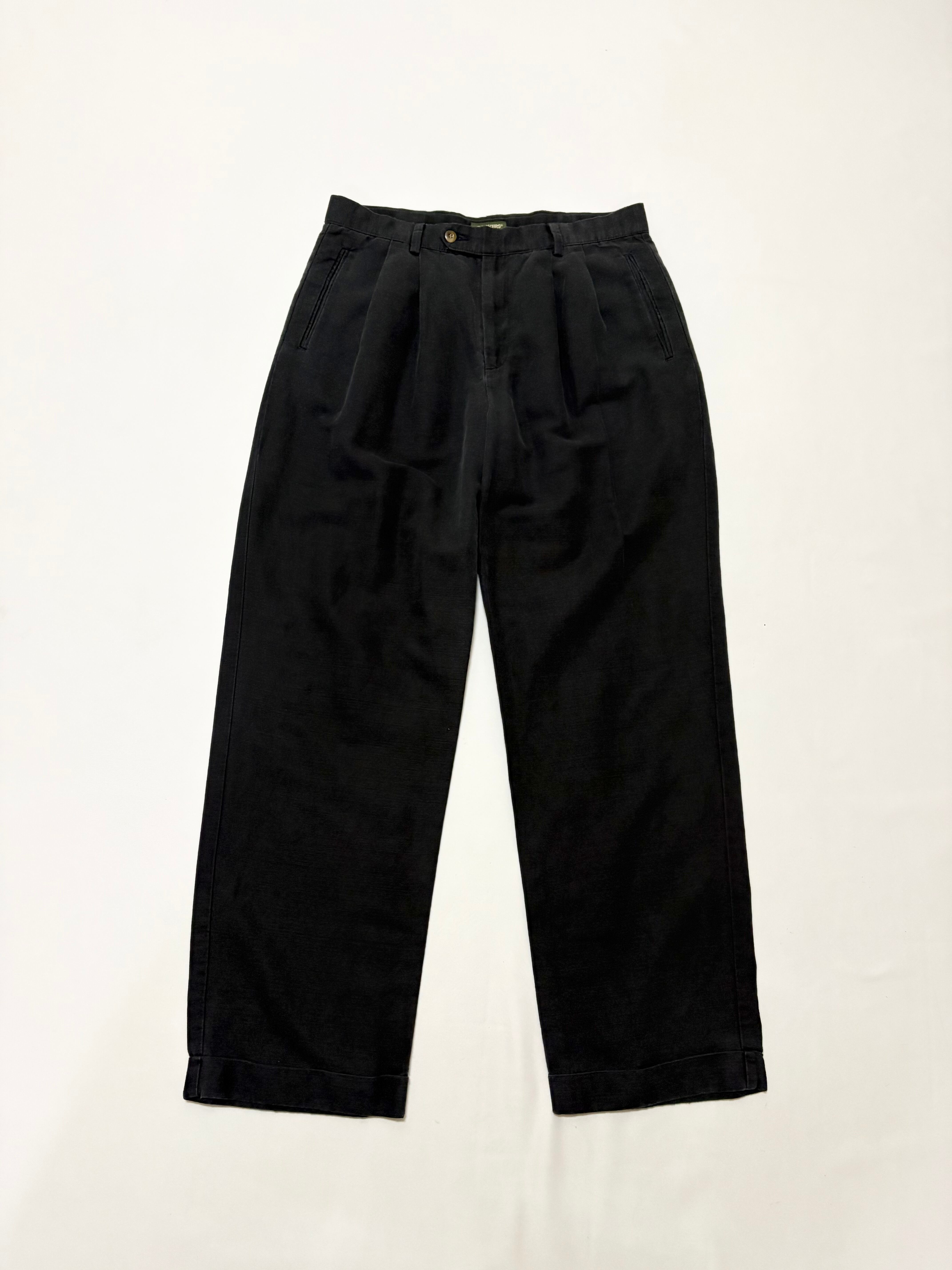 90s' DOCKERS ドッカーズ リネンコットン スラックス パンツ | BANCA