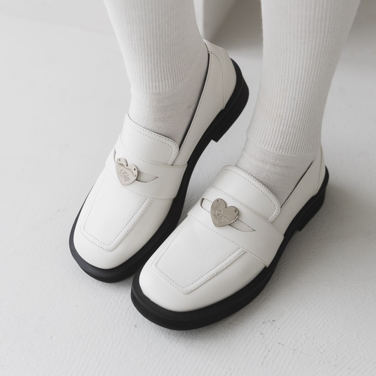 ハートコインローファー | lilLilly official webstore