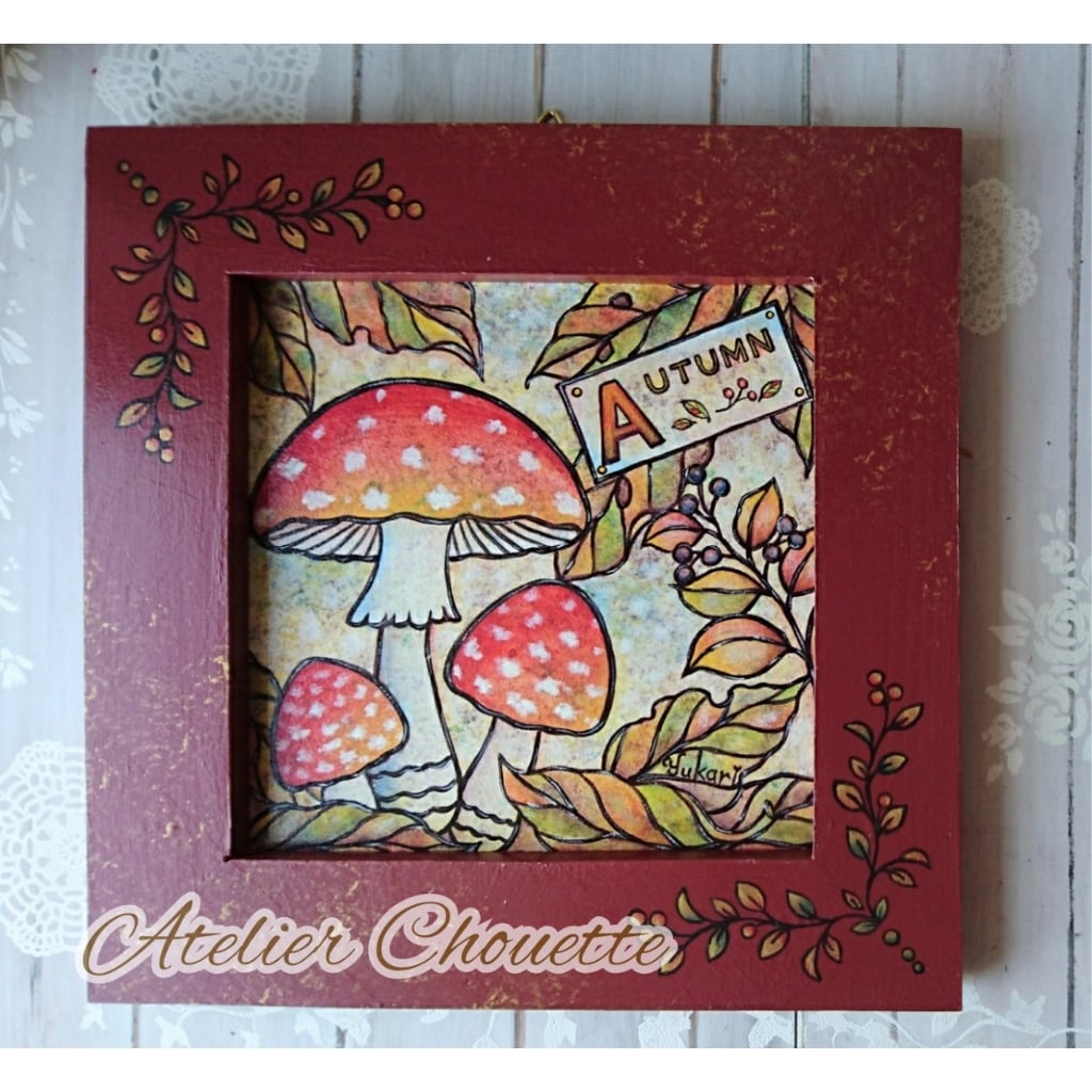 トールペイントデザインパケット・キット | アトリエシュエット 富永