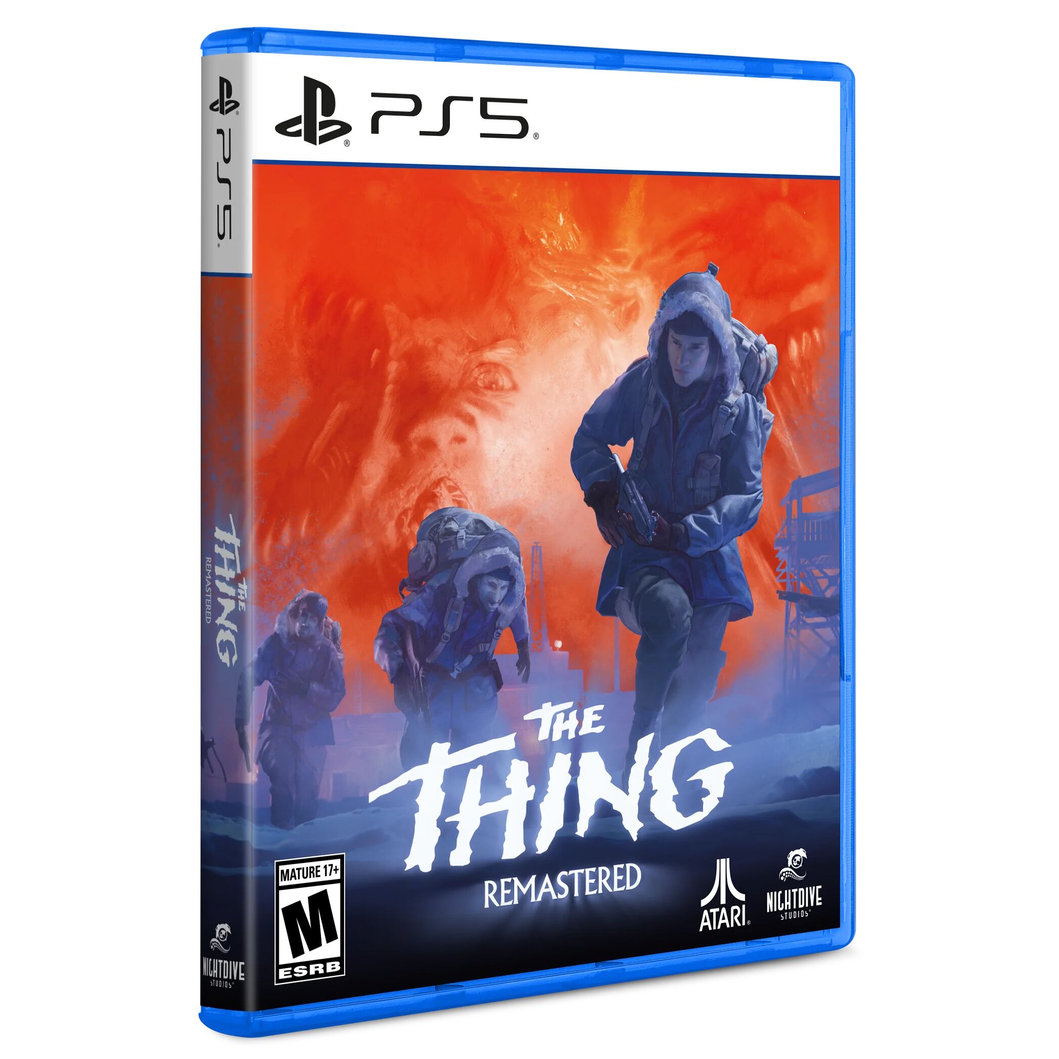 【新品】The Thing: Remastered 限定版（遊星からの物体X） PS5】The Thing: Remastered（遊星からの物体X） | RareGames-Japan
