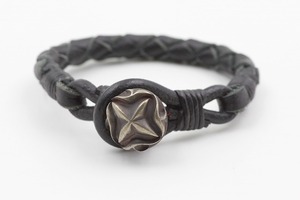 MR.TANGO 　Leather Bracelet SOONY 〜Black〜