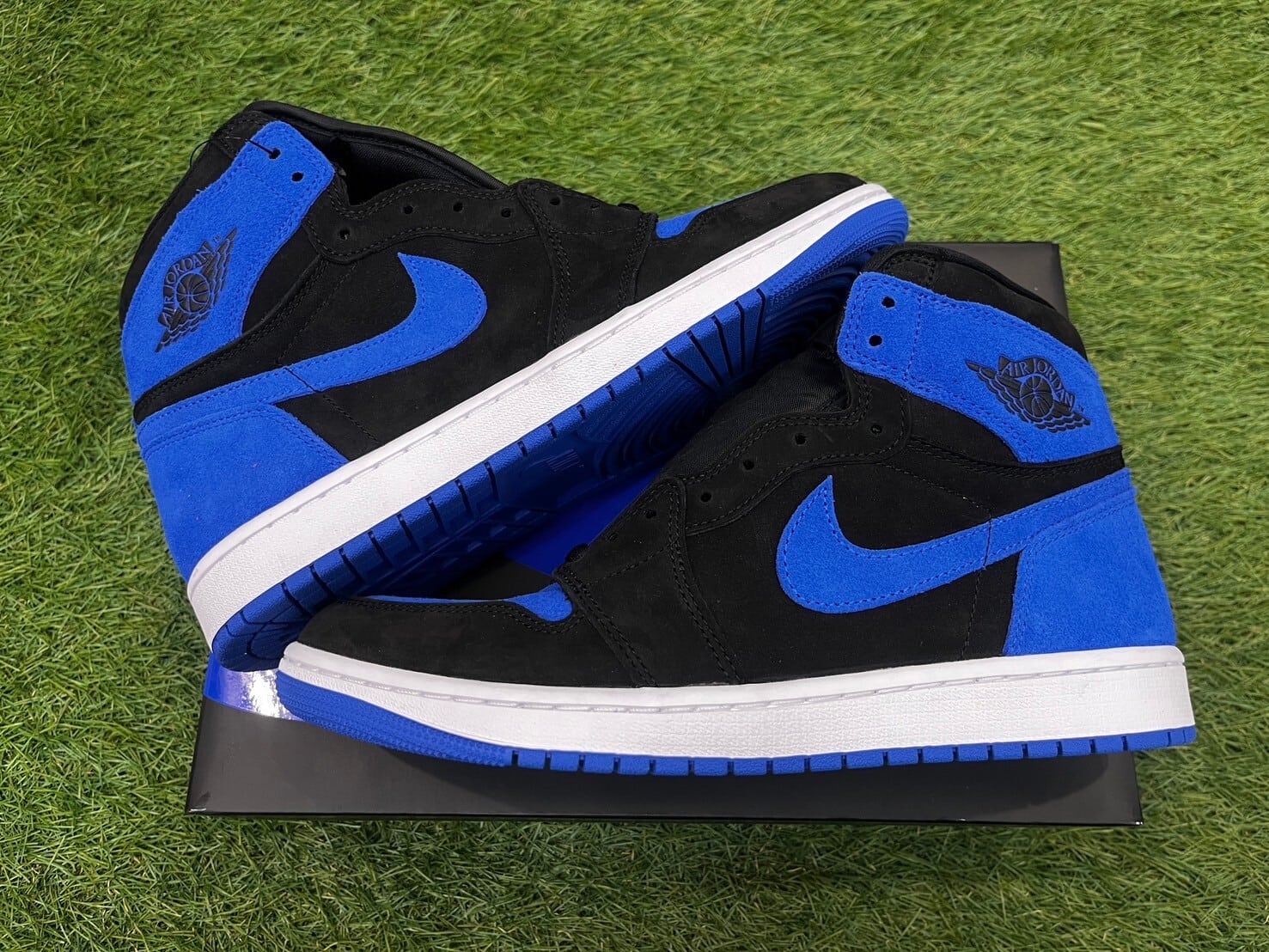 NIKE AIR JORDAN 1 RETRO HIGH OG ROYAL REIMAGINED DZ5485-042 28cm 